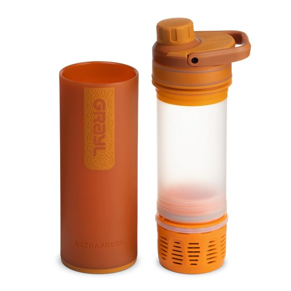 Grayl UltraPress Purifier Mojave Redrock | Vannfiltre
