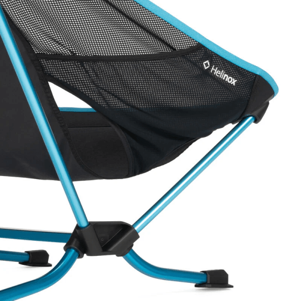 Helinox Beach Chair (re) Black/Cyan Blue