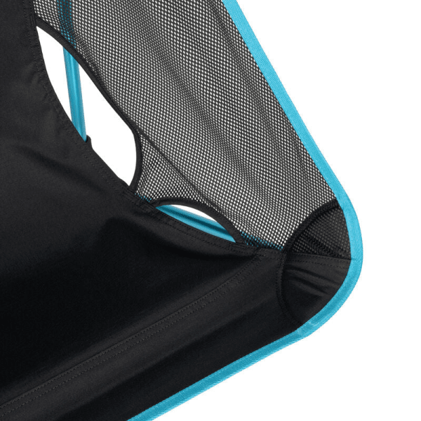 Helinox Beach Chair (re) Black/Cyan Blue