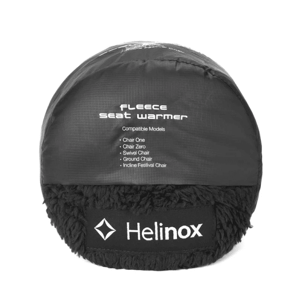 Helinox Fleece Cot Warmer, svart, én størrelse