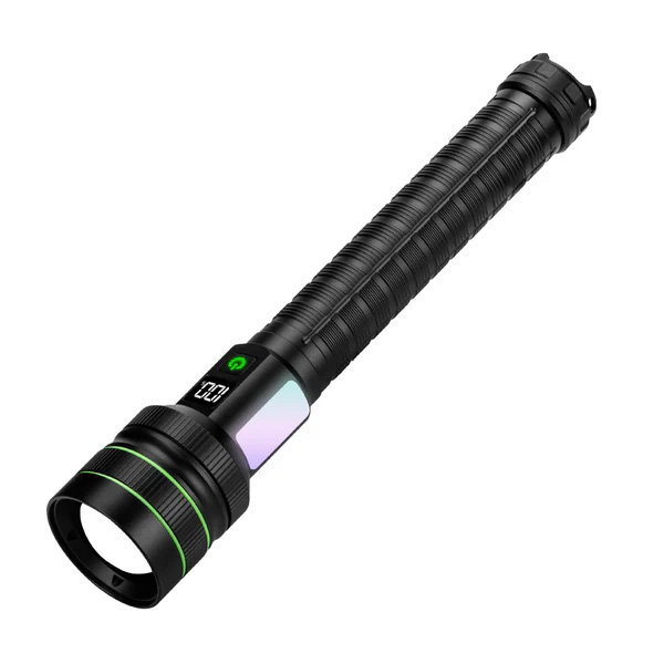 Helius XJ02 Plus | Lommelykt 3000 Lumen | LED