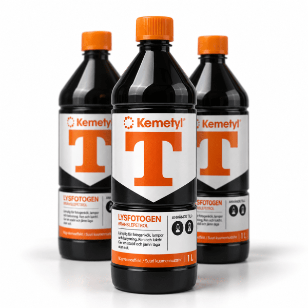 Kemetyl Lysfotogen 3-pakning
