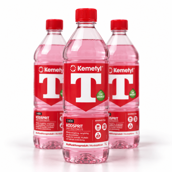 Kemetyl T-Red 3-pakning