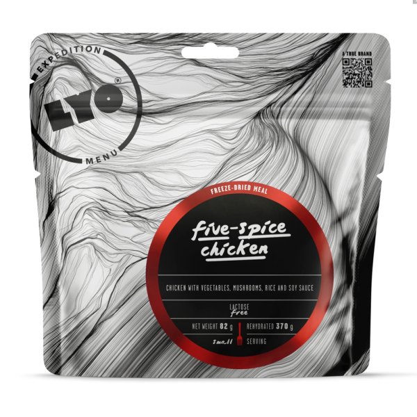 LyoFood | Five Spice chicken | Frysetørket mat | 82g