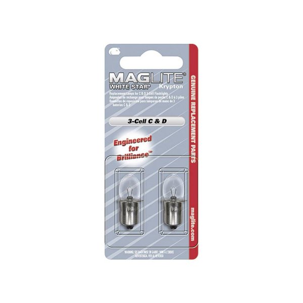 Maglite Magnum Star II-pære for 3 D/C-celle