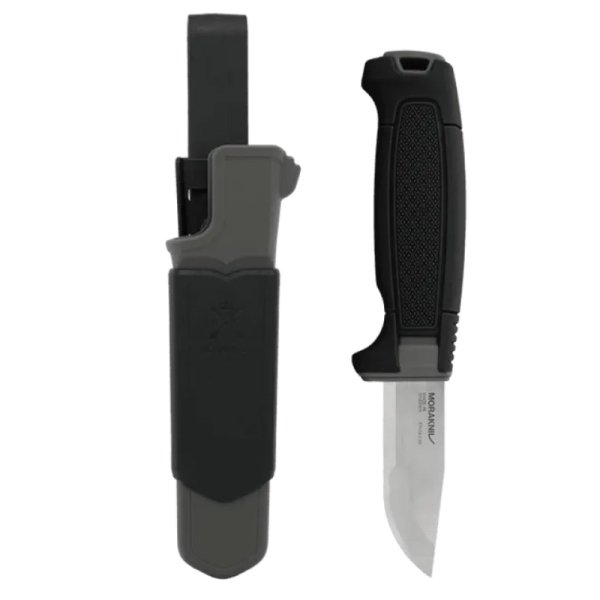 Morakniv Amberg Compact Black | Rustfritt stål