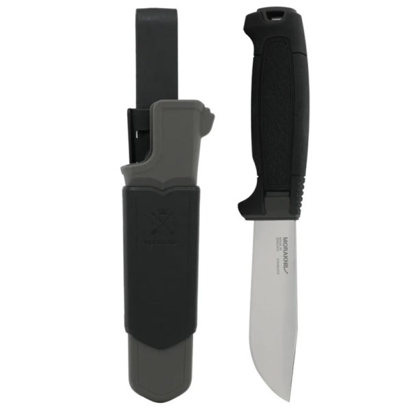 Morakniv Amberg Full Flat Black | Rustfritt stål