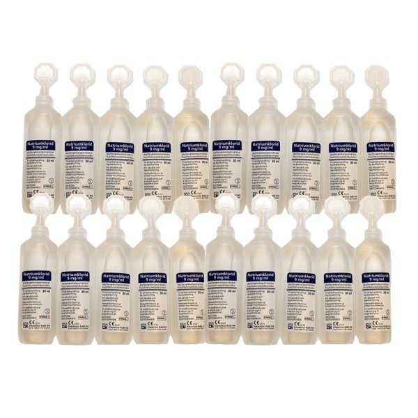 Natriumklorid 30 ml | 20-pakning