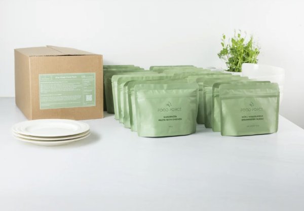 Food Force | One Week Box | Frysetørket mat