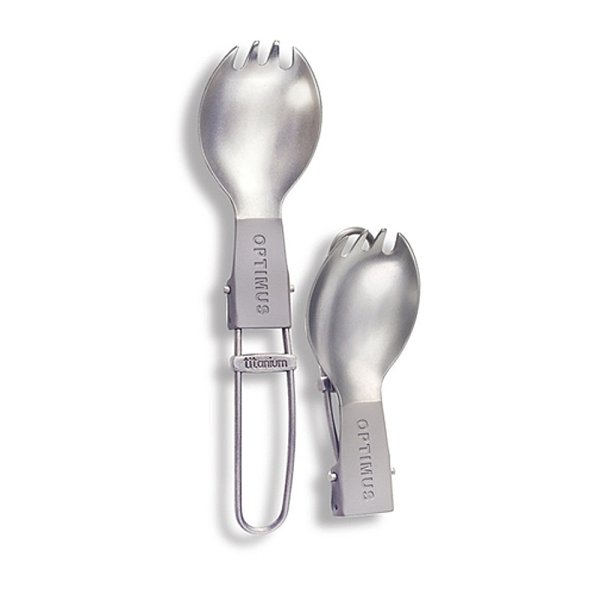 Optimus Spork Titan sammenleggbar