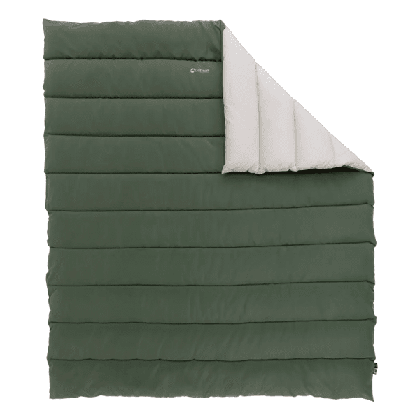 Outwell Constellation Duvet Lux Double Green | Sovepose | Vår, sommer, høst