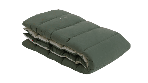 Outwell Constellation Duvet Lux Double Green | Sovepose | Vår, sommer, høst