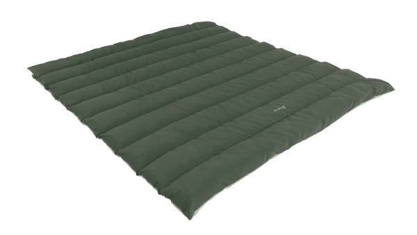 Outwell Constellation Duvet Lux Double Green | Sovepose | Vår, sommer, høst