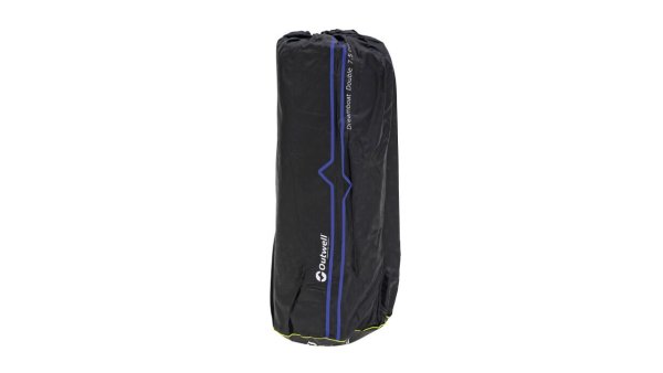 Outwell Dreamboat Double 7,5 cm | Liggeunderlag sommer | Selvoppblåsende