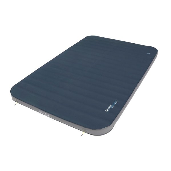 Outwell Dreamboat Double 7,5 cm | Liggeunderlag sommer | Selvoppblåsende