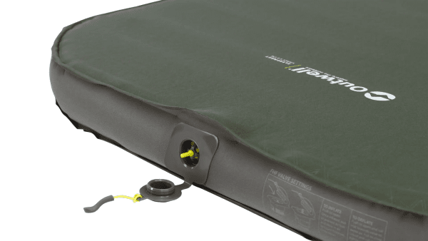 Outwell Sleepnest Single 5 cm | Liggeunderlag | Høst, vinter, vår | Selvoppblåsende