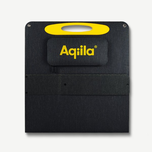 Aqiila Sunbird P100 sammenleggbart solcellepanel | 100W 