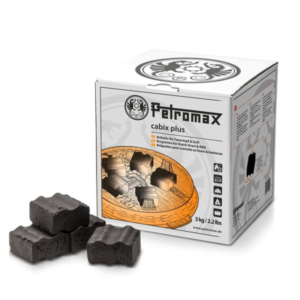 Petromax Cabix Plus Briketter for Dutch Oven og BBQ
