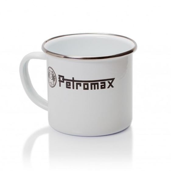 Petromax emaljekrus hvit