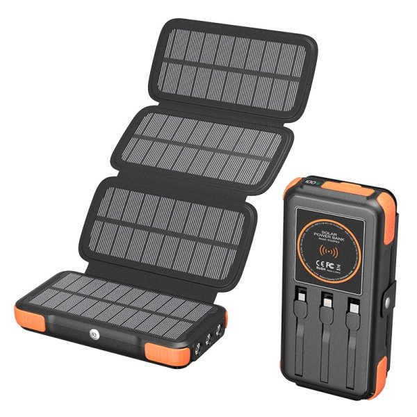 Powerbank G2000 | Solcellepanel