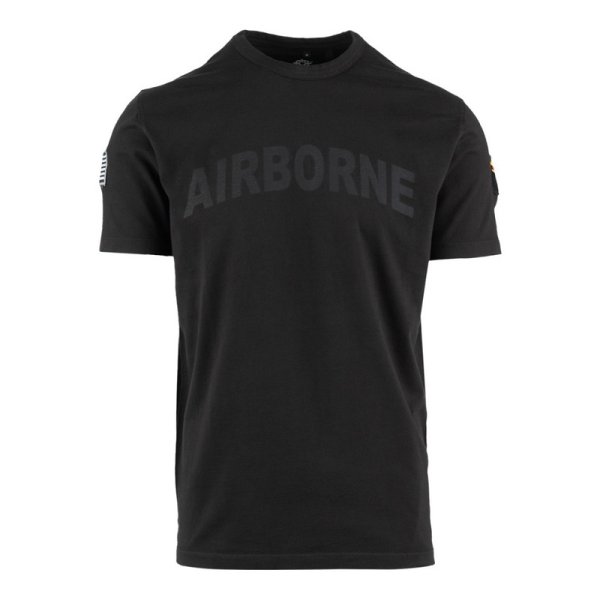 Premium T-shirt 101st Airborne Black 