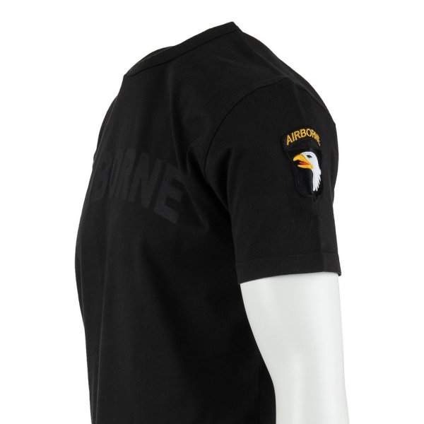Premium T-shirt 101st Airborne Black 
