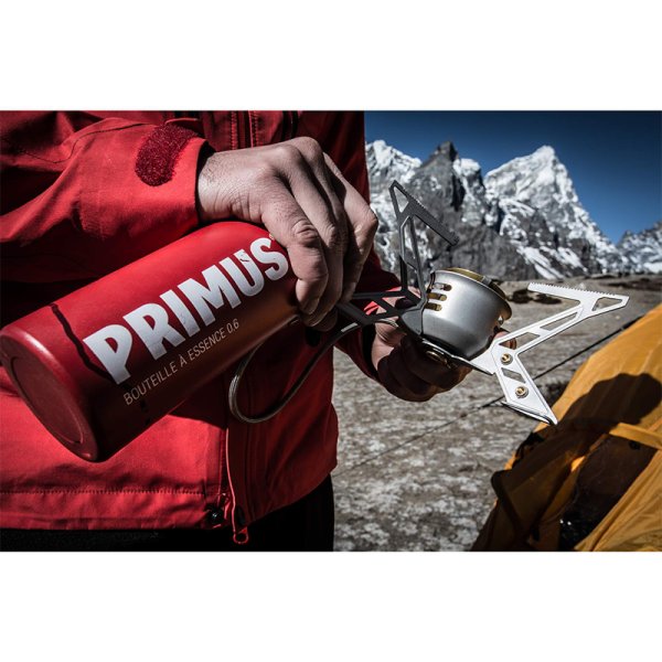 Primus Omnifuel II m. Flaske og pose