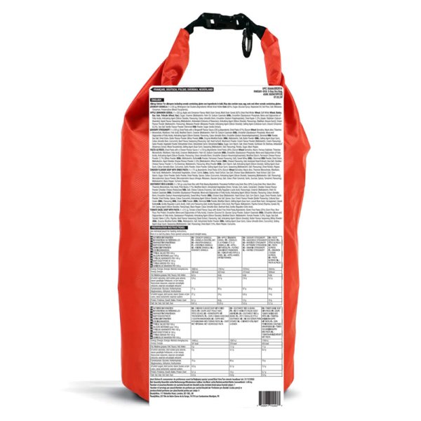 ReadyWise 28 porsjoner Drybag | Frysetørket mat | 1149g