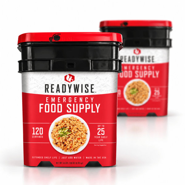 Readywise Frokost og hovedmåltider | Frysetørket mat | Måltidspakke | 16 080g