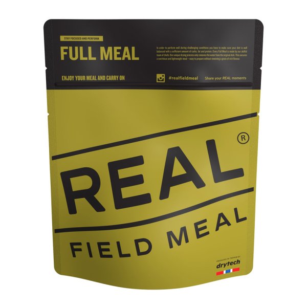 Real Field Meal | Biff- og potetgryte | Frysetørket mat | 117g