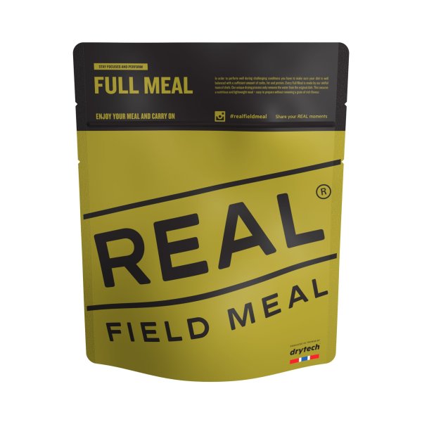 Real Field Meal | Chilli Stew | Frysetørket mat | 163g