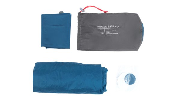 Robens HeatCore Large 3.8 R | Liggeunderlag | Vår, sommer, høst | Oppblåsbart