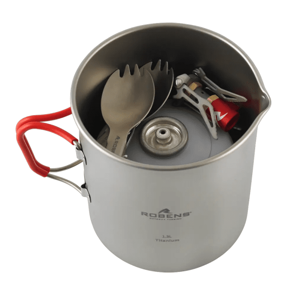 Robens Fire Wisp Duo Kokekar sett UL