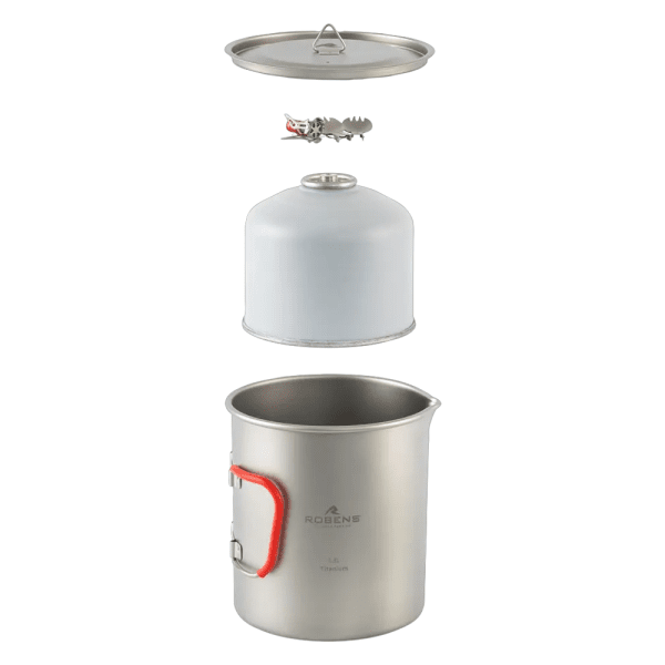 Robens Fire Wisp Duo Kokekar sett UL
