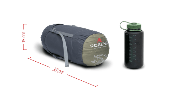 Robens Gully 300 +4 °C Long | Sovepose | Sommer