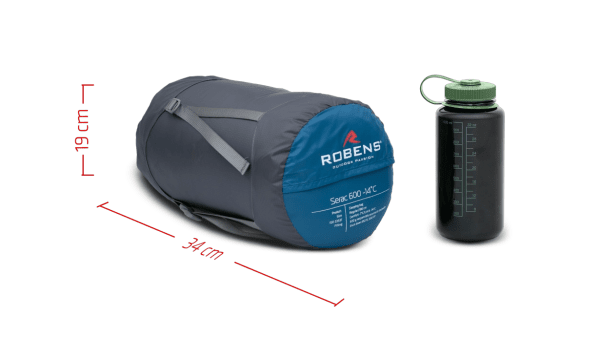 Robens Serac 600 -14 °C Regular | Sovepose | Vår, høst, vinter