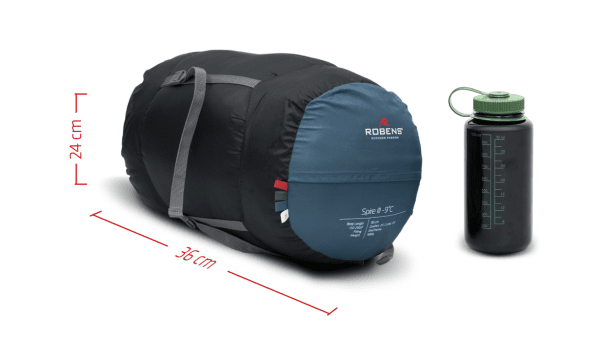 Robens Spire III L -9 °C | Sovepose | Vår, høst, vinter