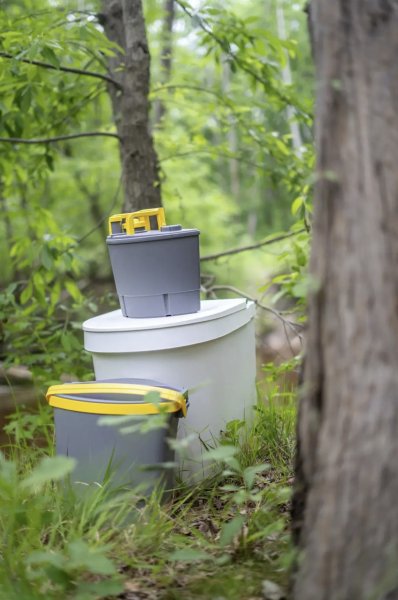 Urinseparerende toalett Separett Weekend Prime