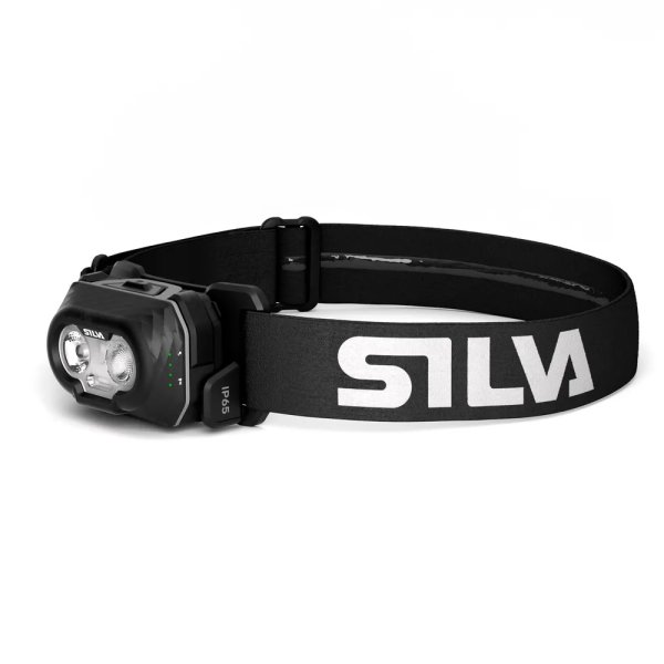 Silva Discover Black | Hodelykt | 500 lm