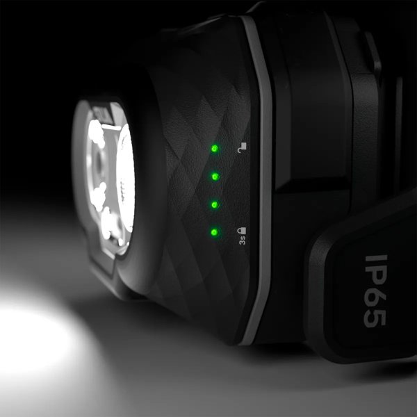 Silva Discover Black | Hodelykt | 500 lm