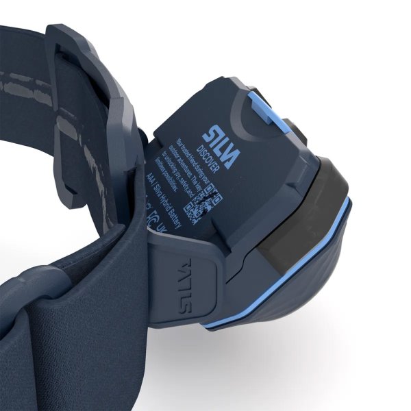 Silva Discover Blue | Hodelykt | 500 lm