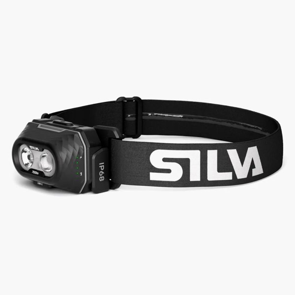 Silva Explore 5 Black | Hodelykt | 700 lm