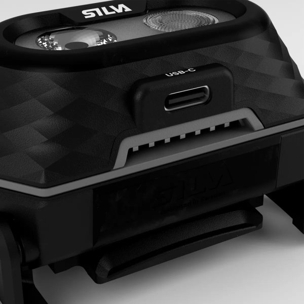 Silva Explore 5 Black | Hodelykt | 700 lm