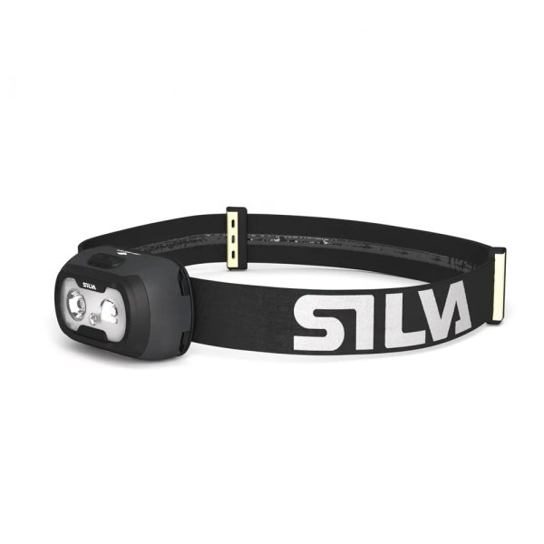 Silva Seek 420 | Hodelykt | Svart