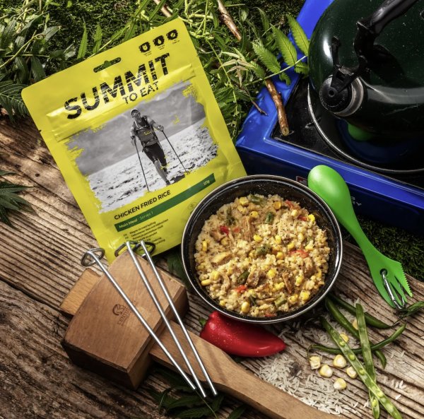 Summit to Eat | Vegtable Fried Rice | Frysetørket mat | 201g