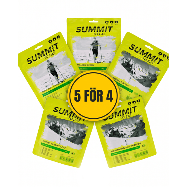 Summit To Eat | 5 favoritter | Få én gratis