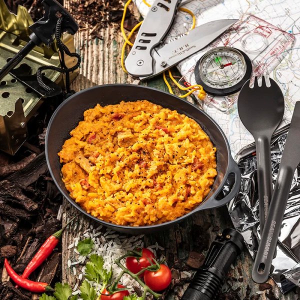 Summit To Eat | Kylling Tikka med ris | Frysetørket mat | 190 g