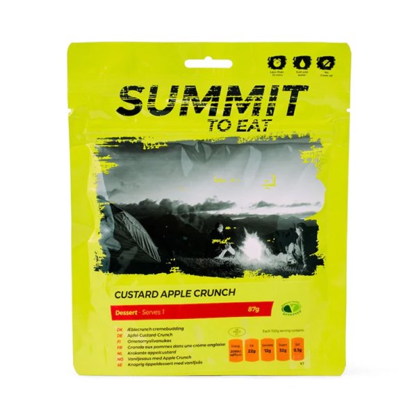 Summit To Eat | Custard Apple Crunch | Frysetørket mat | 87 g