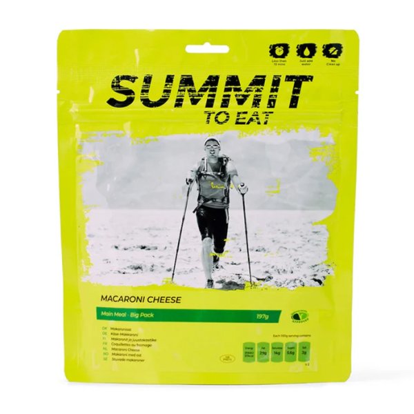 Summit To Eat | Makaroniost | Frysetørket mat | 197 g
