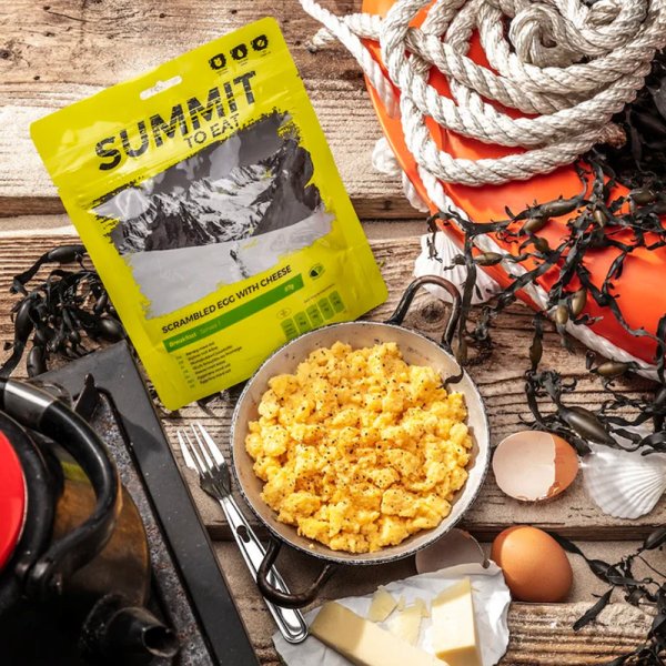 Summit To Eat | eggerøre med ost | frysetørket mat | 87 g